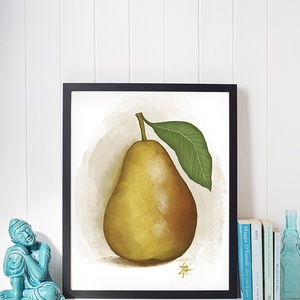 Pear (körte) - művészet - grafika & illusztráció - digitális - Meska.hu