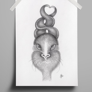 Dancing Ears (Táncoló fülek) - Meska.hu