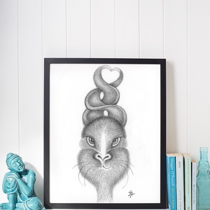 Dancing Ears (Táncoló fülek) - művészet - grafika & illusztráció - digitális - Meska.hu