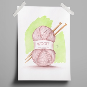 yarnMagic (Fonálvarázs), Művészet, Grafika & Illusztráció, Digitális, Fotó, grafika, rajz, illusztráció, MESKA