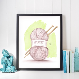 yarnMagic (Fonálvarázs) - művészet - grafika & illusztráció - digitális - Meska.hu