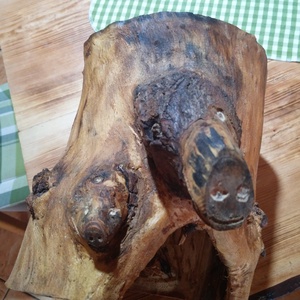 Rusztikus madáretető és odu. -  - Meska.hu