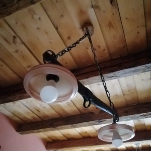 Rusztikus lámpa függeszték. - otthon & életmód - lámpa - fali & mennyezeti lámpa - Meska.hu