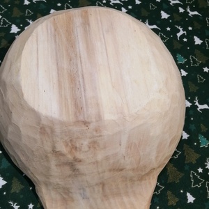 kézzel vájt fa tál - otthon & életmód - konyhafelszerelés, tálalás - tálalás - kínálótál - Meska.hu