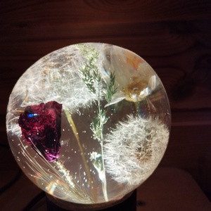 Epoxi gyanta lámpa, Otthon & Életmód, Lámpa, Hangulatlámpa, , MESKA