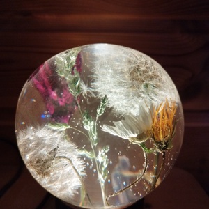 Epoxi gyanta lámpa - otthon & életmód - lámpa - hangulatlámpa - Meska.hu