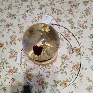 Epoxi gyanta lámpa - otthon & életmód - lámpa - hangulatlámpa - Meska.hu