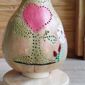 Lopotök lámpa  - otthon & életmód - ház & kert - kerti lámpa - Meska.hu