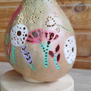 Lopotök lámpa  - otthon & életmód - ház & kert - kerti lámpa - Meska.hu