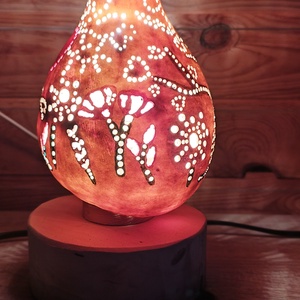 Lopotök lámpa  - otthon & életmód - ház & kert - kerti lámpa - Meska.hu