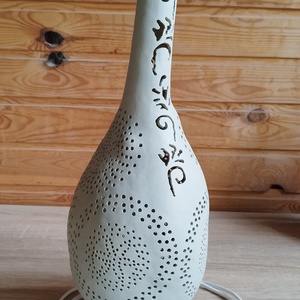 Lopotök lámpa  - otthon & életmód - ház & kert - kerti lámpa - Meska.hu