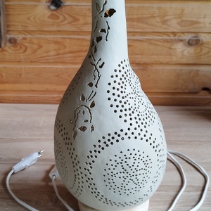 Lopotök lámpa  - otthon & életmód - ház & kert - kerti lámpa - Meska.hu