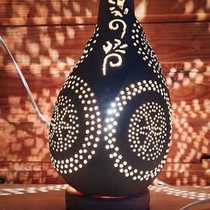 Lopotök lámpa  - otthon & életmód - ház & kert - kerti lámpa - Meska.hu