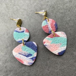 Aquarell stone - Meska.hu