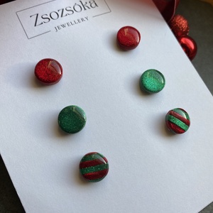 Christmas dots - Meska.hu