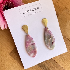 Pink marble - Meska.hu