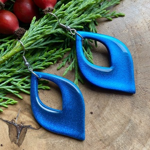 Light Blue Christmas Tulip - Meska.hu