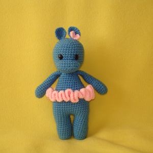 Viziló kislány  amigurumi figura, Játék & Sport, Plüssállat & Játékfigura, Más figura, Horgolás, MESKA