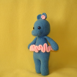 Viziló kislány  amigurumi figura - játék & sport - plüssállat & játékfigura - más figura - Meska.hu