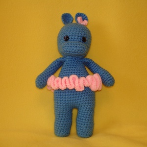 Viziló kislány  amigurumi figura - játék & sport - plüssállat & játékfigura - más figura - Meska.hu