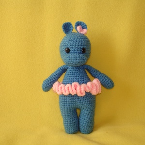 Viziló kislány  amigurumi figura - játék & sport - plüssállat & játékfigura - más figura - Meska.hu