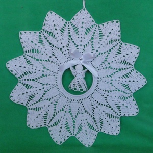 Karácsonyi ajtó ablak dísz, Karácsony, Karácsonyi lakásdekoráció, Karácsonyi ablakdíszek, ablakmatricák, Horgolás, MESKA