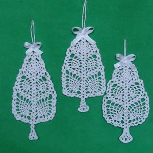 Karácsonyi fenyő ajtó ablak dísz - karácsony - karácsonyi lakásdekoráció - karácsonyfadíszek - Meska.hu