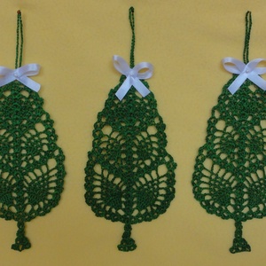 Karácsonyi fenyő ajtó ablak dísz - karácsony - karácsonyi lakásdekoráció - karácsonyfadíszek - Meska.hu