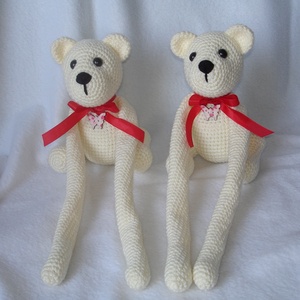 Függöny összekötő függöny fogó horgolt játékfigura maci - otthon & életmód - lakástextil - függöny és kiegészítő - függöny elkötő - Meska.hu