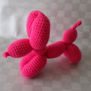 Balloon dog csavart kutya - játék & sport - plüssállat & játékfigura - kutya - Meska.hu