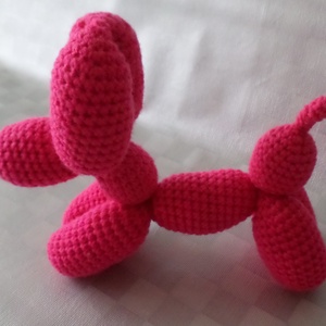 Balloon dog csavart kutya - játék & sport - plüssállat & játékfigura - kutya - Meska.hu