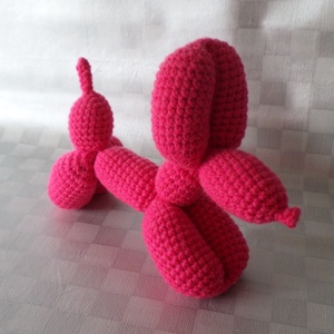 Balloon dog csavart kutya - játék & sport - plüssállat & játékfigura - kutya - Meska.hu