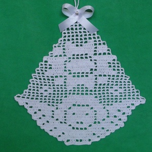 Karácsonyi ajtó ablak dísz, Karácsony, Karácsonyi lakásdekoráció, Karácsonyi ablakdíszek, ablakmatricák, Horgolás, MESKA