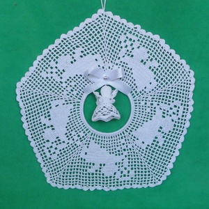 Karácsonyi ajtó ablak dísz - karácsony - karácsonyi lakásdekoráció - karácsonyi ablakdíszek, ablakmatricák - Meska.hu