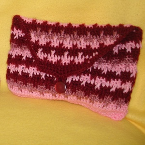 Kozmetikai táska neszesszer horgolt, Táska & Tok, Neszesszer, Horgolás, MESKA