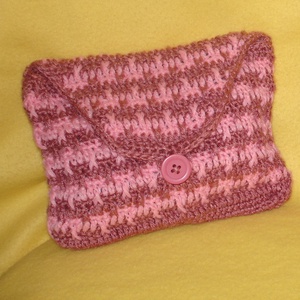 Kozmetikai táska neszesszer horgolt, Táska & Tok, Neszesszer, Horgolás, MESKA