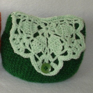 Kozmetikai táska neszesszer horgolt, Táska & Tok, Neszesszer, Horgolás, MESKA