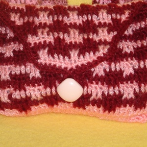 Kozmetikai táska neszesszer horgolt, Táska & Tok, Neszesszer, Horgolás, MESKA