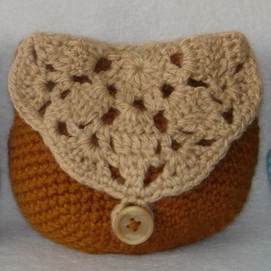 Kozmetikai táska neszesszer horgolt, Táska & Tok, Neszesszer, Horgolás, MESKA