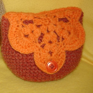 Kozmetikai táska neszesszer horgolt, Táska & Tok, Neszesszer, Horgolás, MESKA