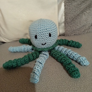 Amigurumi polip, Játék & Sport, Plüssállat & Játékfigura, Polip, Horgolás, MESKA