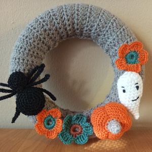 Őszi ajtódísz - Meska.hu