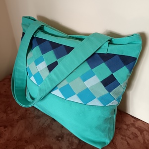 Azzurro - táska & tok - kézitáska & válltáska - válltáska - Meska.hu