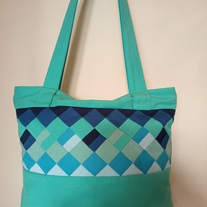 Azzurro - táska & tok - kézitáska & válltáska - válltáska - Meska.hu