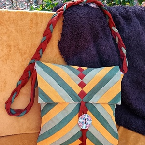 Ősz - táska & tok - kézitáska & válltáska - vállon átvethető táska - Meska.hu