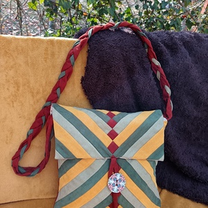 Ősz - táska & tok - kézitáska & válltáska - vállon átvethető táska - Meska.hu