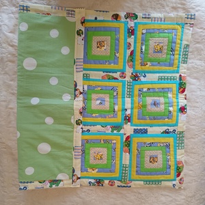 Álomba ringató babatakaró - baba - mama - babaágyneműk - babatakaró, gyerek pléd - Meska.hu