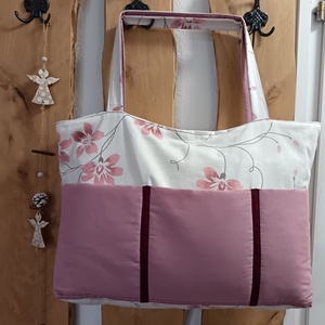 Zsebmester, Baba - mama, Pelenkázó, babafürdető kellékek, Kismamatáska, Varrás, Újrahasznosított alapanyagból készült termékek, MESKA