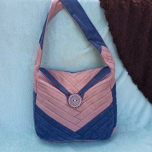 Őszikék - táska & tok - kézitáska & válltáska - válltáska - Meska.hu