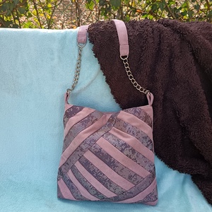 Ragyogó pasztell - táska & tok - kézitáska & válltáska - vállon átvethető táska - Meska.hu